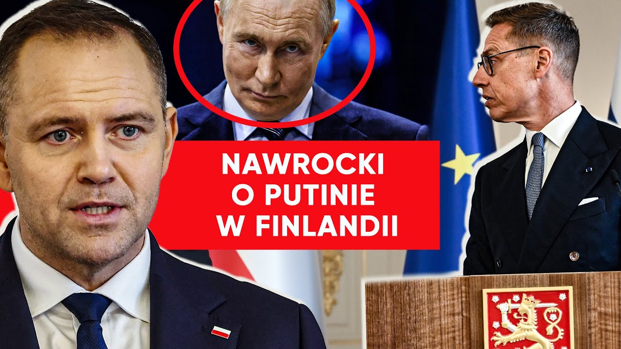 Mocne słowa Nawrockiego w Helsinkach: Putin jest gotowy, aby uderzyć na kolejne państwa