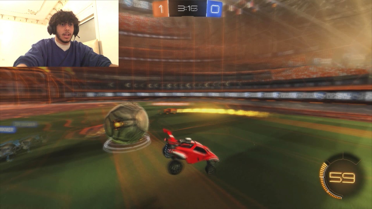 روكت ليج رانكـد مع Dairex (فيس كام ) لايفوتك حماس  | Rocket league Ranked