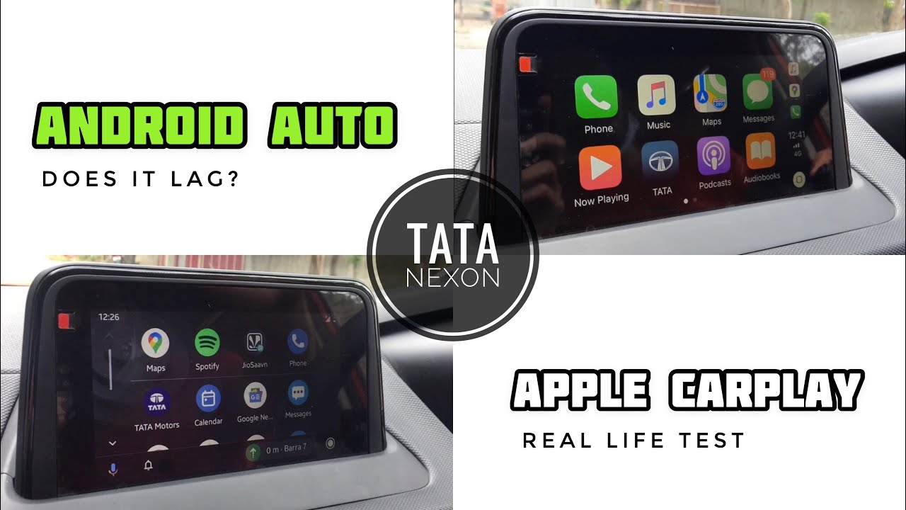 2021 Tata Nexon bs6 Android Auto | Apple Car play | Google maps | how it works?