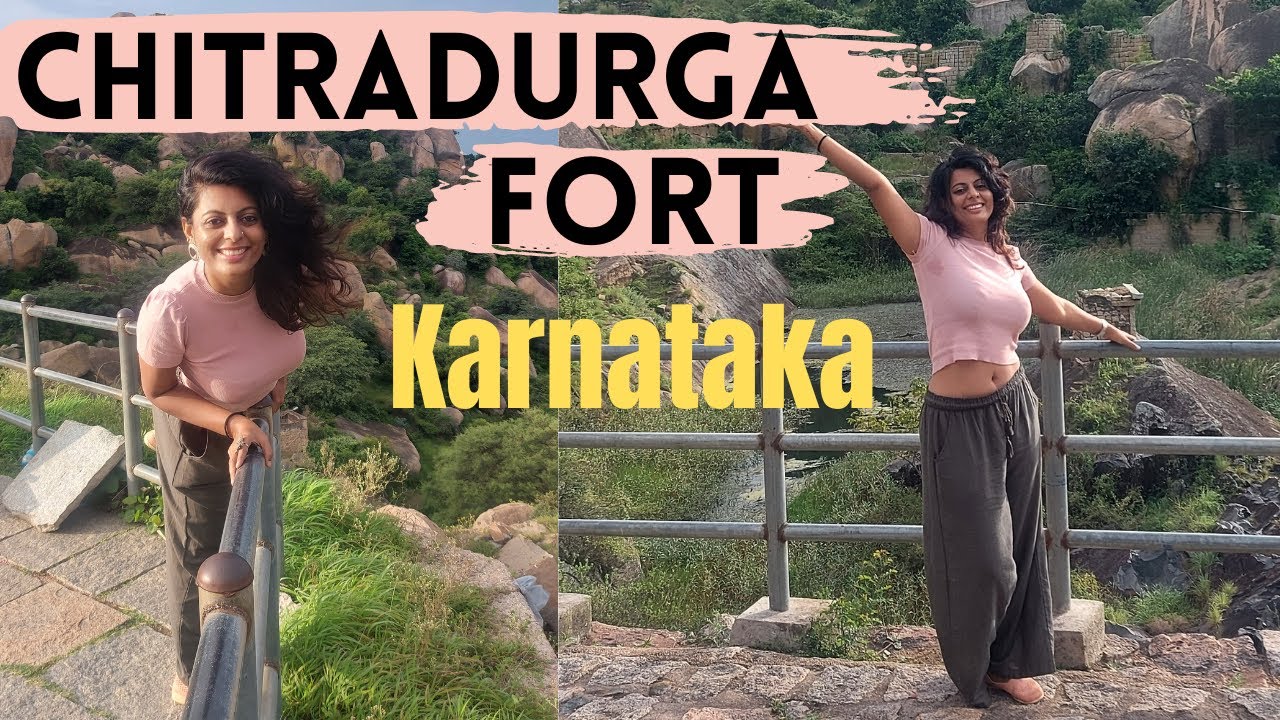 Chitradurga Fort, Karnataka - September 2021