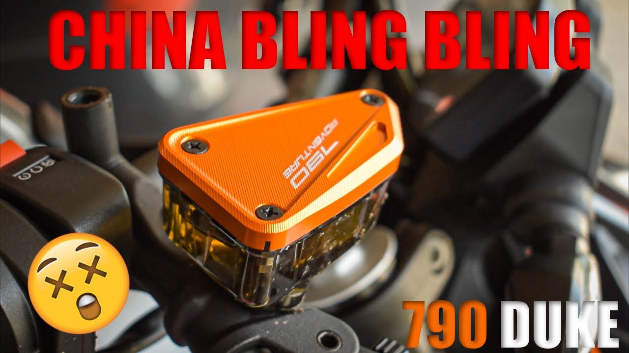 China-Teile für die 790 Duke!