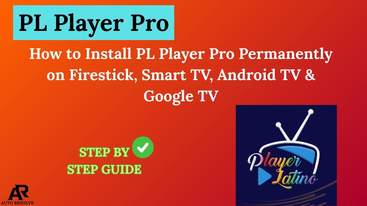 Как установить PL Player Pro на постоянной основе на Firestick, Smart TV, Android TV и Google TV