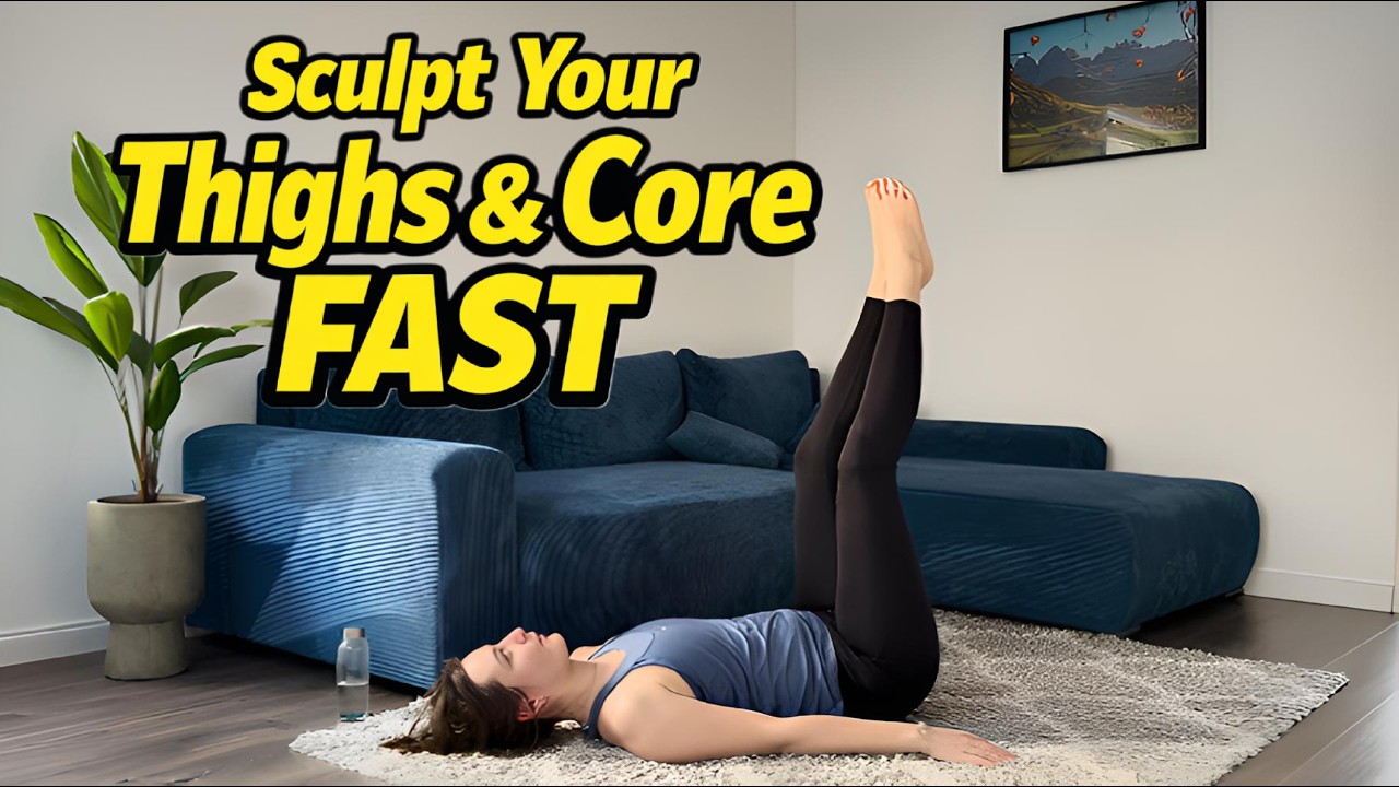 Extreme Thigh & Core Burn workout – No Equipment Needed