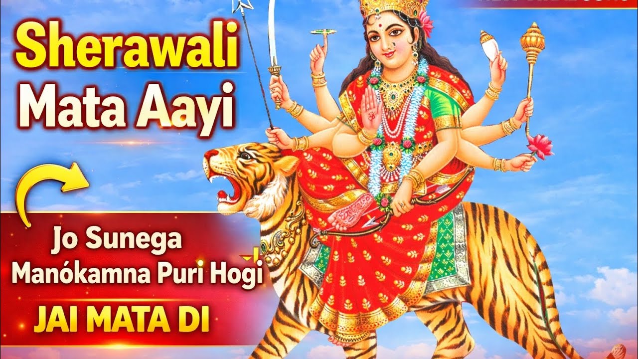 Sherawali Mata Aayi 🙏 | Sabki Jholi Bharne Wali Maa | New Bhakti Song 2026 | Jai Mata Di 