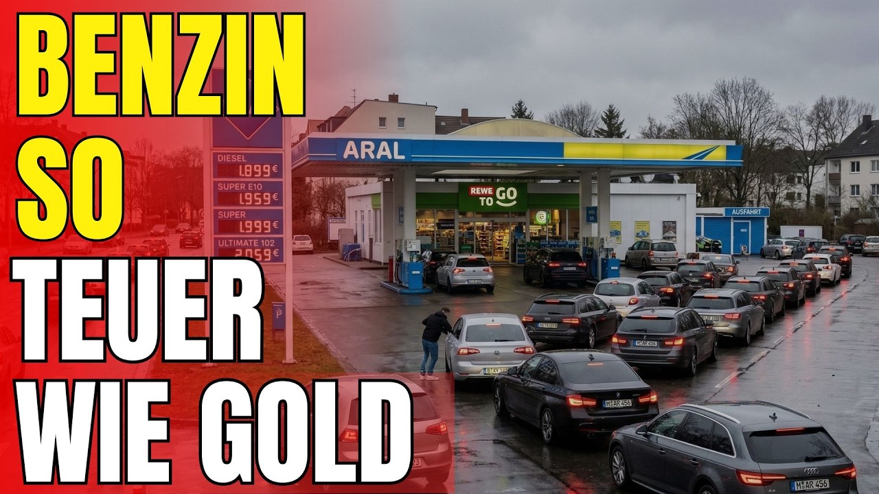 5 Dinge, die Sie tun müssen, wenn Experten sagen, dass die BENZINPREISE RASANT STEIGEN werden!