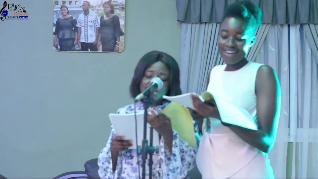 Me Kra Tsie Ewuradze (Tune Asamoah) by Emmanuel Arhin perform by Tarkwa Crusaders Chorale-Ghana
