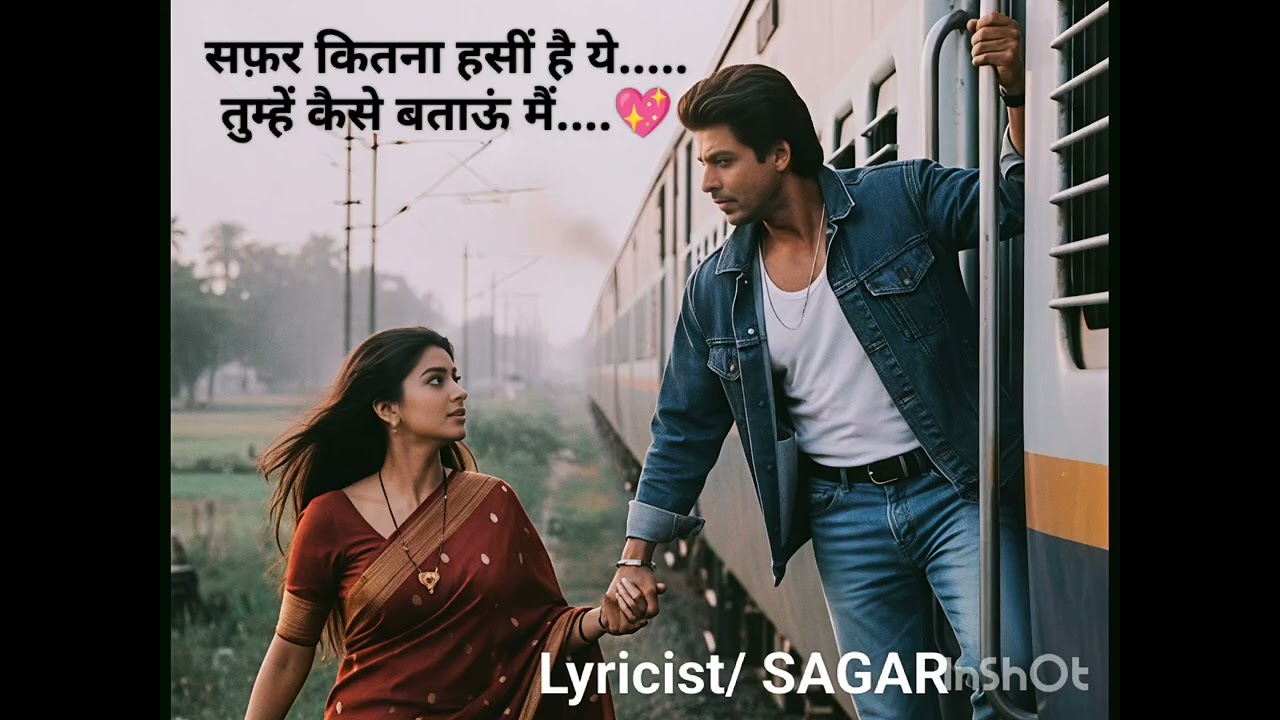 Safar Kitna hasin Hai yah (💖New song 💖)#lovesong #hindisong #bollywood #viral #music #popular #new 