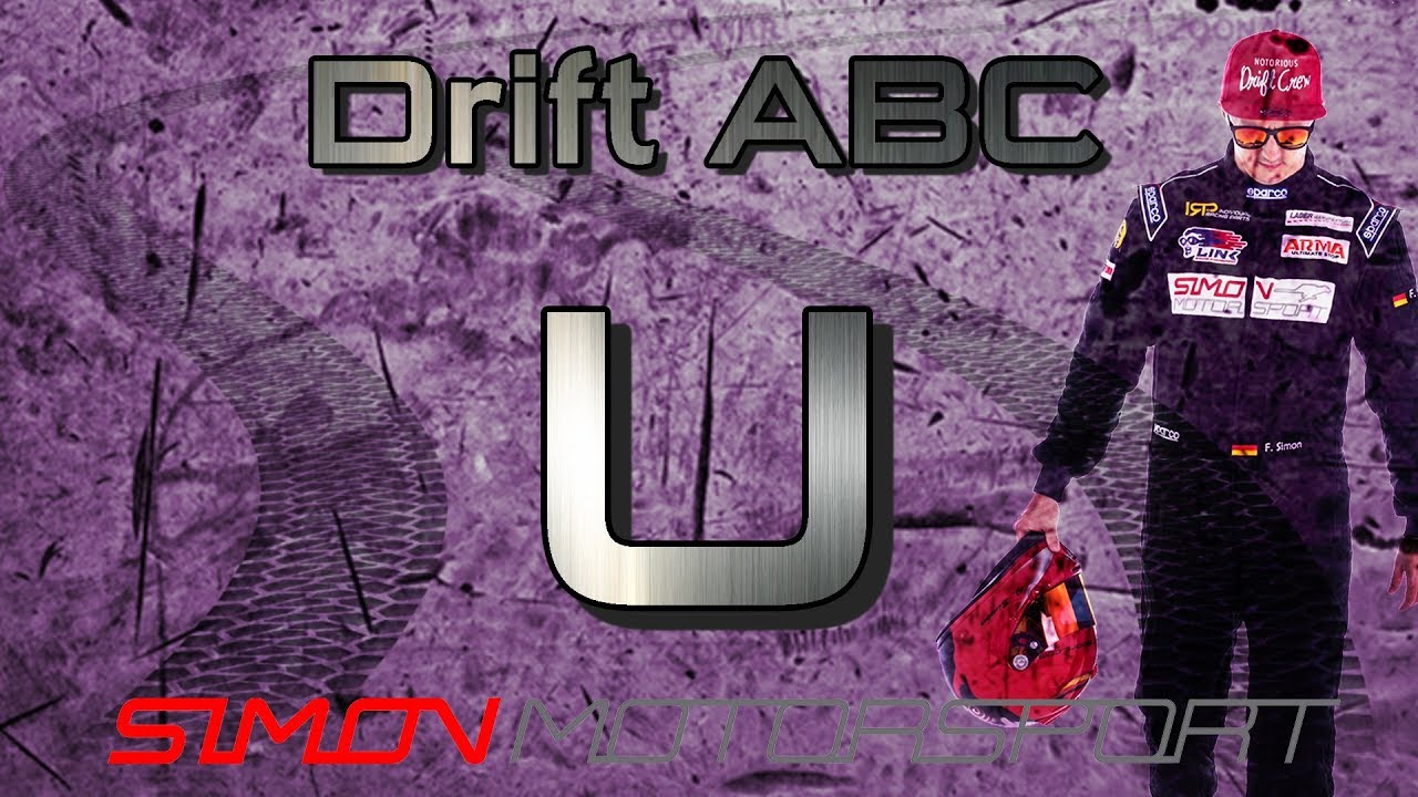 Drift ABC |  &Uuml;bersteuern und Untersteuern | SimonMotorSport |