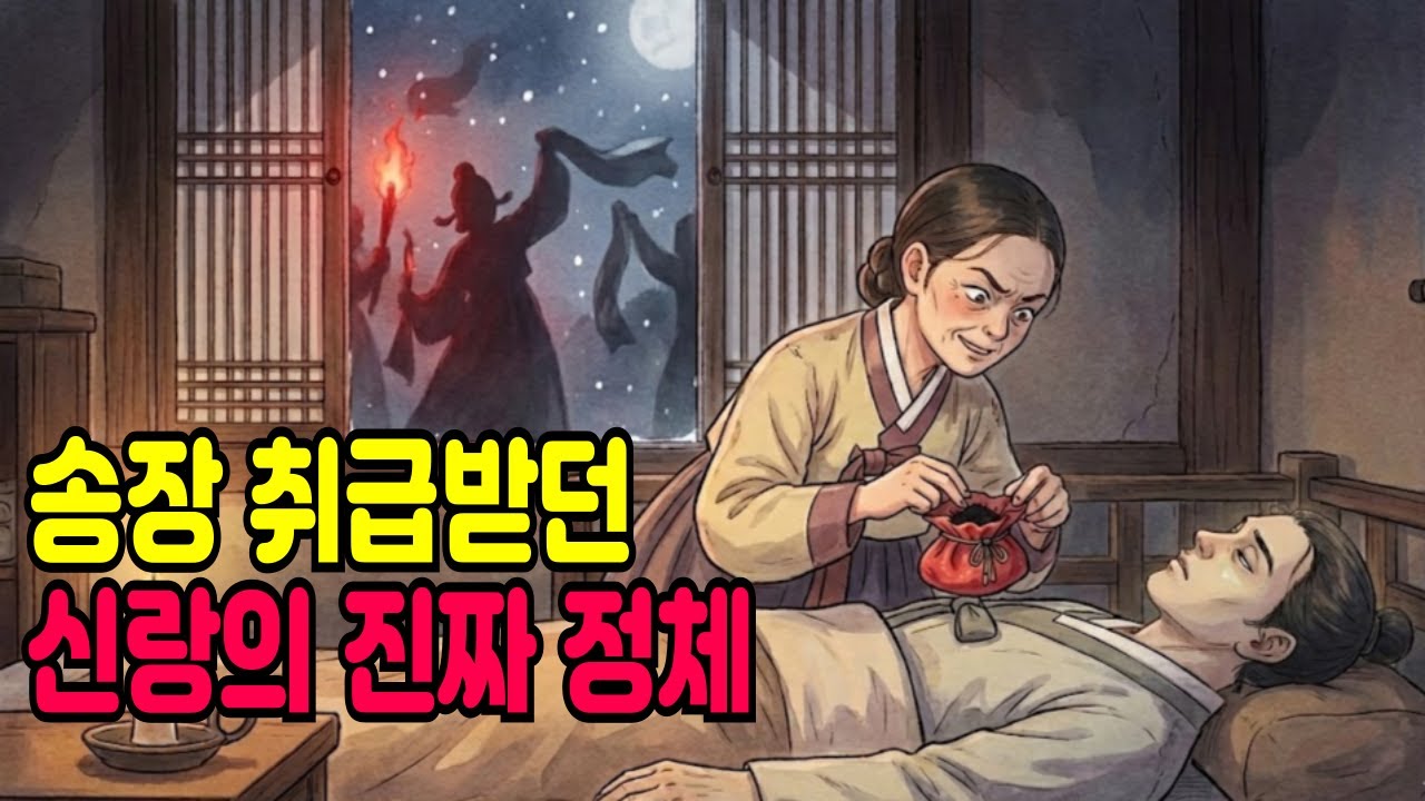 언니 대신 다 죽어가는 신랑에게 시집간 동생, 1년뒤 정경부인이 되서 돌아오는데.. #야담 #민담 #전설 #옛날이야기 #오디오북