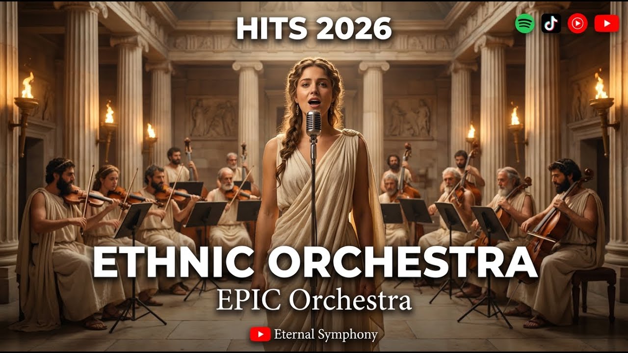 🔴 LIVE Calm Orchestra | Music to Enjoy a Beautiful Day 🎻☀️
