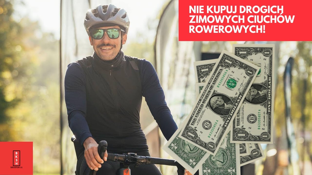 Zimowy Mix #4 - nie kupuj drogich zimowych ciuchów na rower, owalne vs okrągłe blaty, drogi rowerowe
