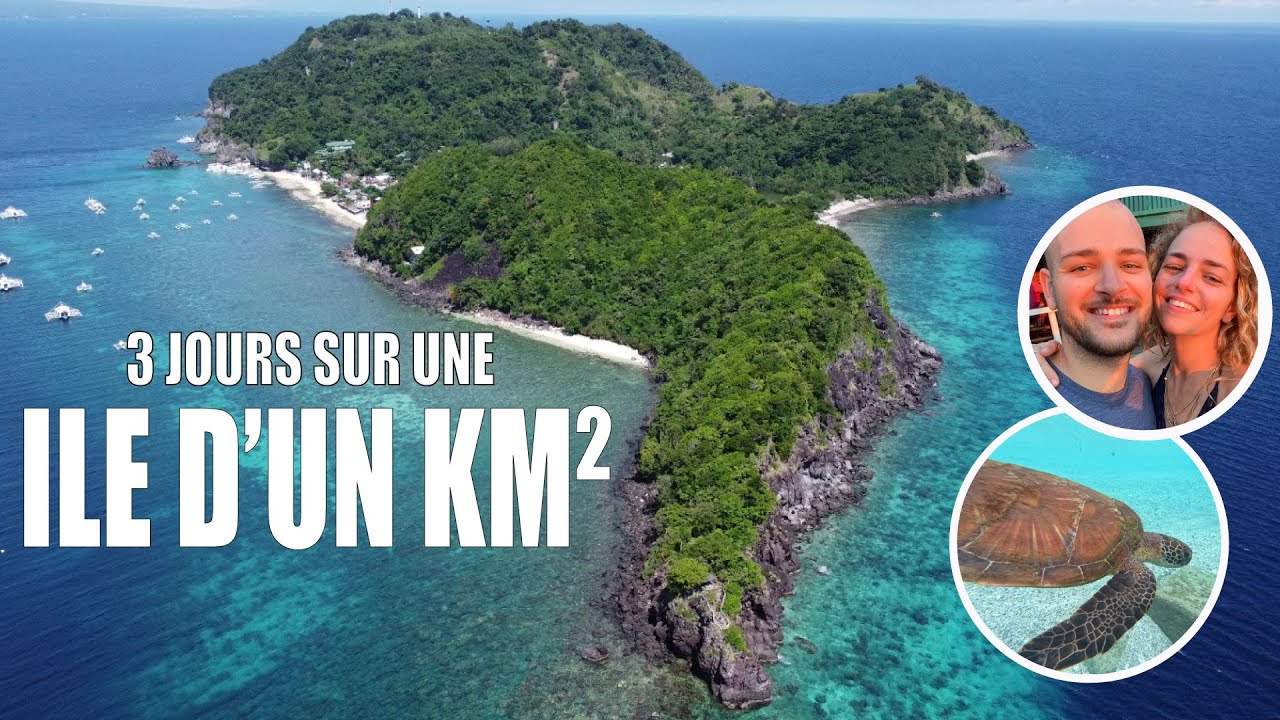 APO ISLAND, l'&icirc;le aux tortues !
