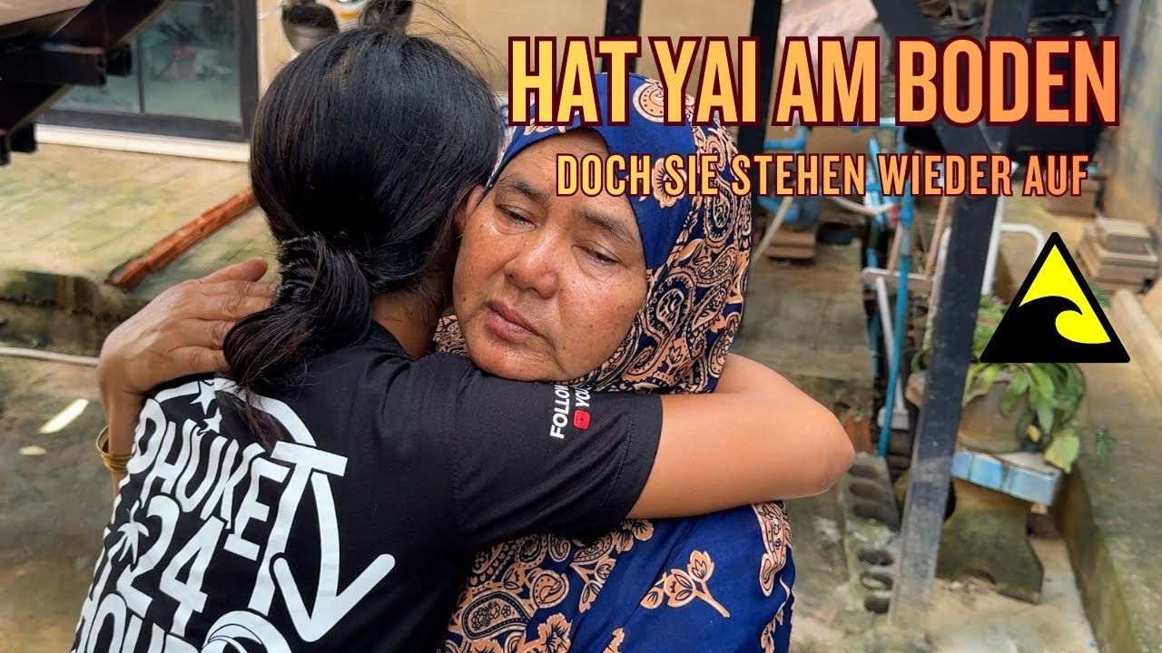 KATASTROPHE Hat Yai steht wieder auf