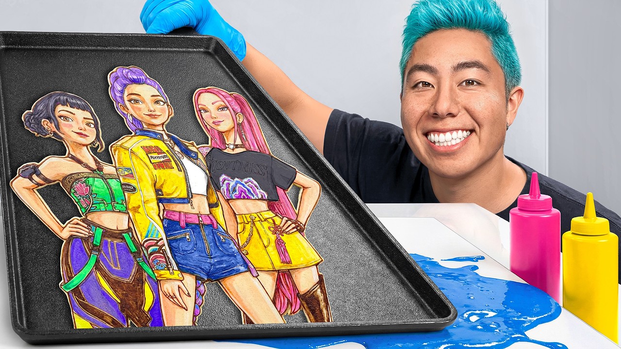 За лучшую роспись на блинах &mdash; приз в 1000 долларов!