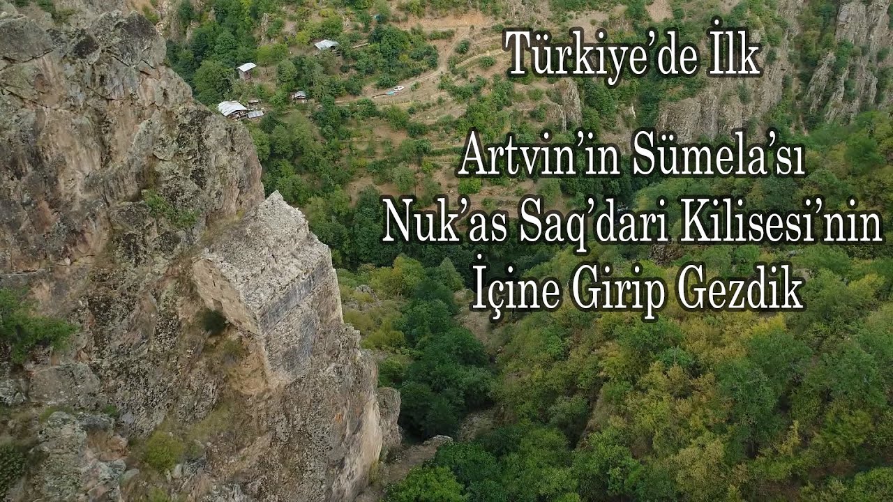 Unutulmuş Bir Hazine: Nukas Sakdari Kilisesi'nin Gizemleri