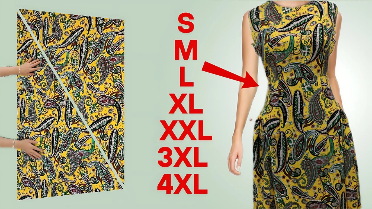Very Easy to make or this beautiful dress at home Up-to-date