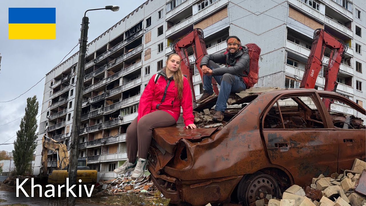 🇺🇦 റഷ്യ പിടിച്ചെടുത്ത ഉക്രൈൻ നഗരം / Russian captured ukraine town / Kharkiv ukraine 