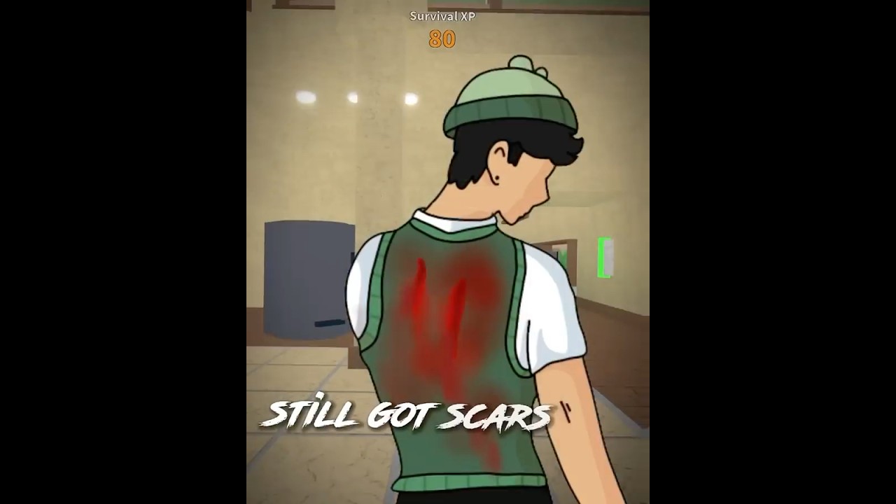 Still got scars&hellip;. 😞 #roblox #mm2