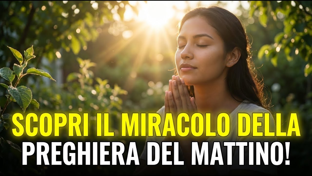 Rivela il Potere della Preghiera: Cerca Dio e Ricevi la Sua Guida Miracolosa!