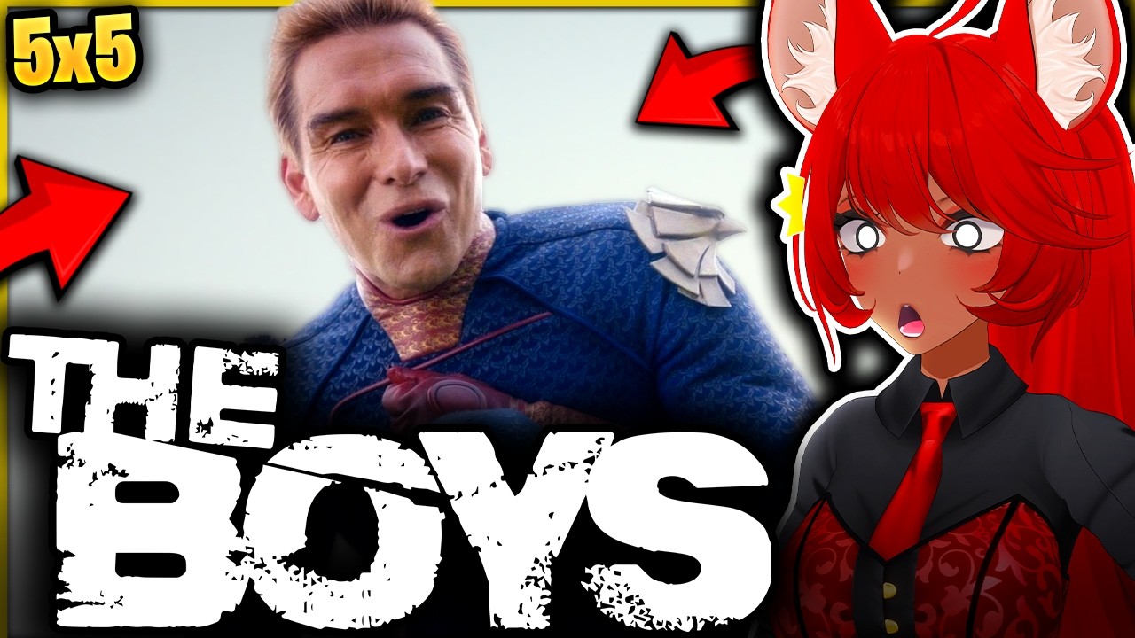 THE STRANGEST EPISODE !! | The Boys Season 5 Episode 5 Reaction