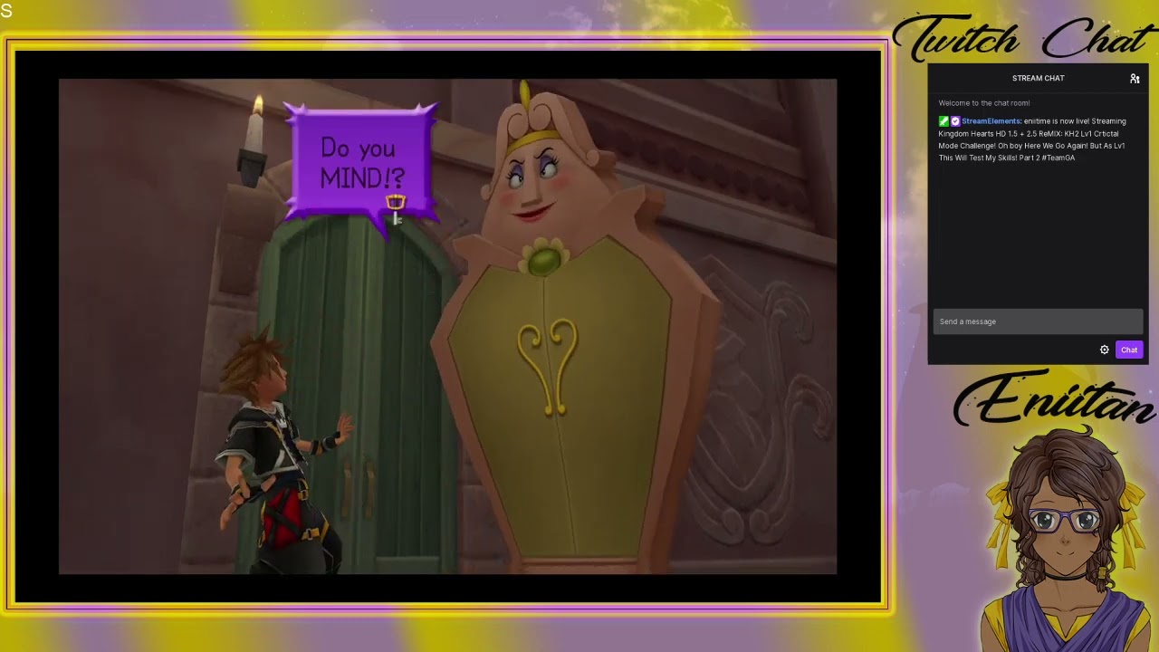 KH2 Lv1 Critical Mode Challenge Part 2