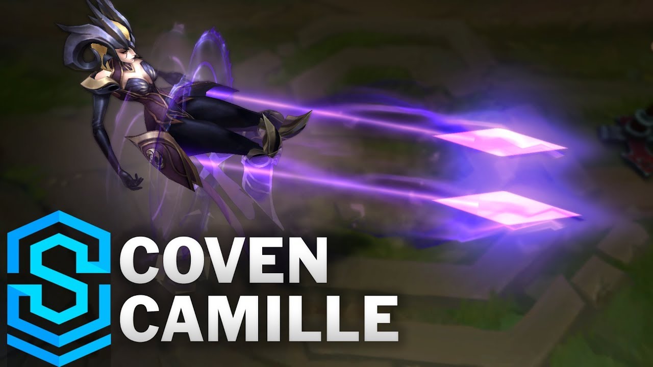 Coven Camille Skin Spotlight - Pre-Release - League of Legends