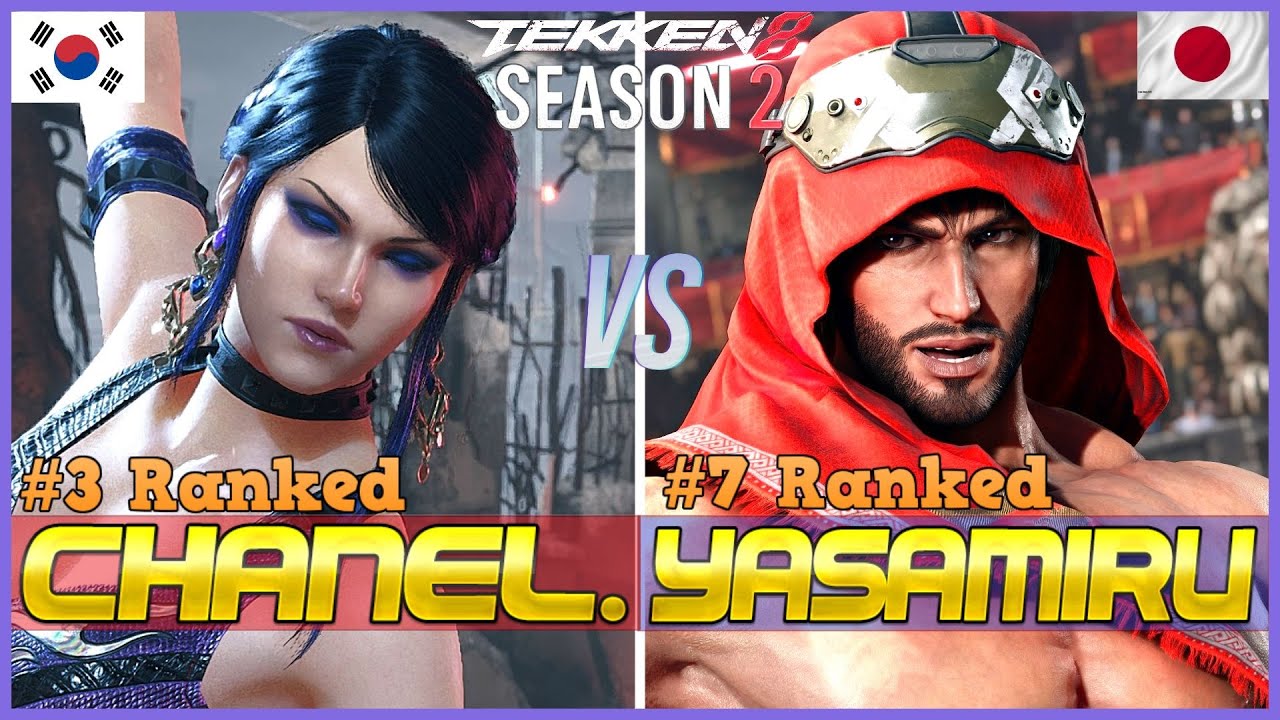 Tekken 8 ▰ CHANEL (#3 Ranked Zafina) Vs YASAMIRU (#7 Ranked Shaheen) ▰ T8 High Level Gameplay