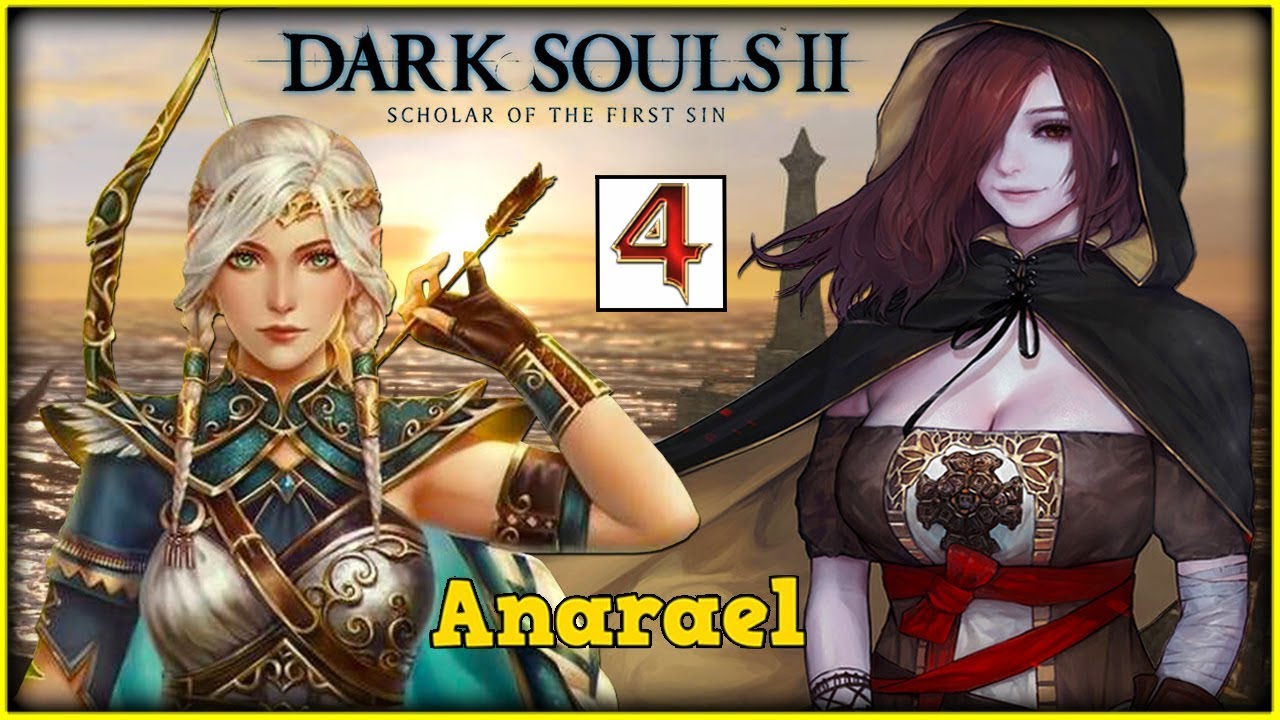 DARK SOULS 2: Build de ARQUERO l Gameplay Espa&ntilde;ol l Ds2 jugando como arquero l #4 #darksouls2