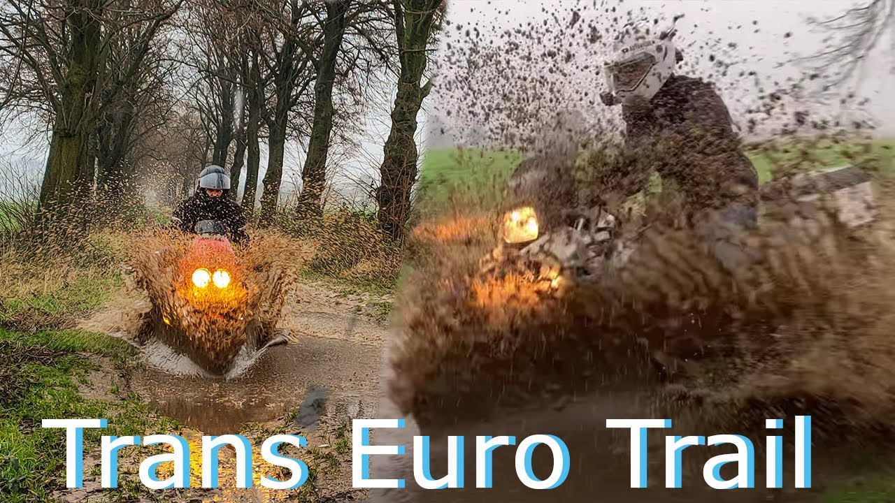 OFF ROAD MET DE MOTOR / MODDER EN DIEPE PLASSEN (special edit)