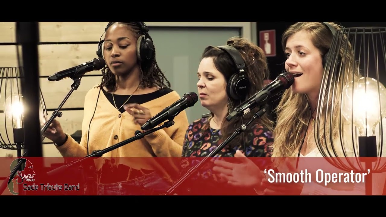 Sweetest Taboo (Sade Tribute Band)  Compilation Rehearsal Video