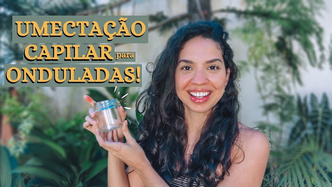 COMO EU FAÇO A MINHA UMECTAÇÃO | Umectação Para Cabelos Ondulados Com Dicas!