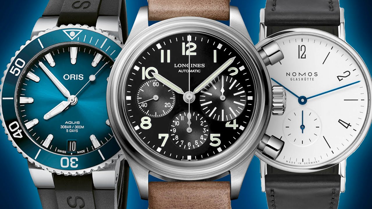 Идеальная коллекция из 5 часов для ценителей часов | Watchfinder & Co.