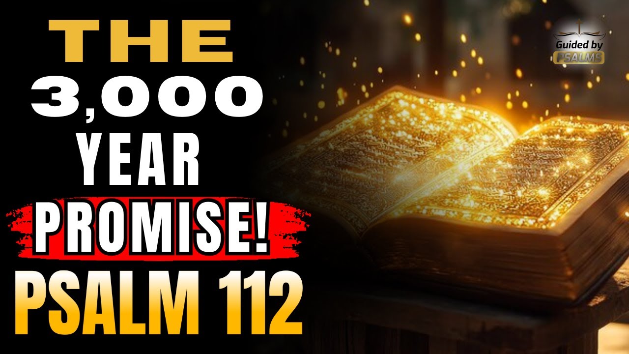 💎 Heaven Declared: Psalm 112 &mdash; Prayer for Provision, Wisdom & Peace (Hidden for 3000 Years)