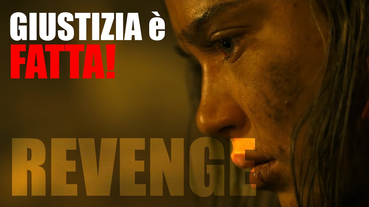 REVENGE - una ragazza QUASI morta.