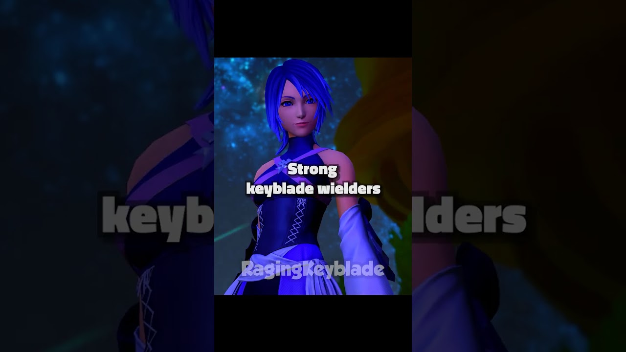 Strong Keyblade Wielders VS The Strongest | Kingdom Hearts Sora Edit