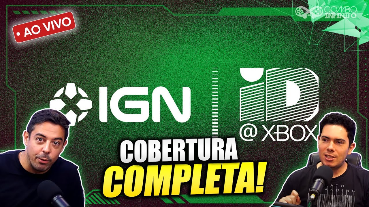 EVENTO DO XBOX! IDXBOX COM AN&Uacute;NCIOS E TRAILERS!
