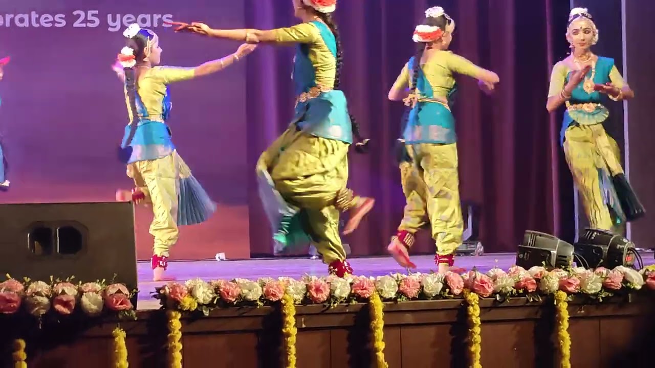 Bharatnatyam by trisha