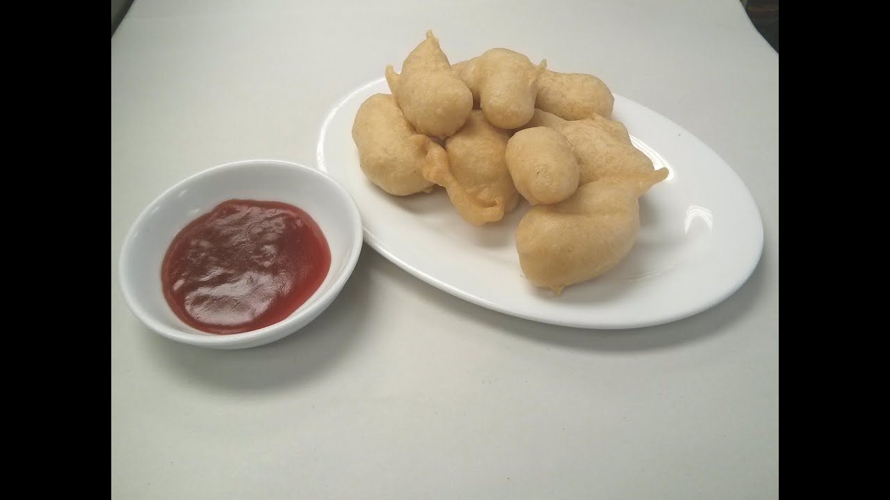 HOW TO MAKE REAL TAKE AWAY Sweet and sour chicken in batter (pro.)