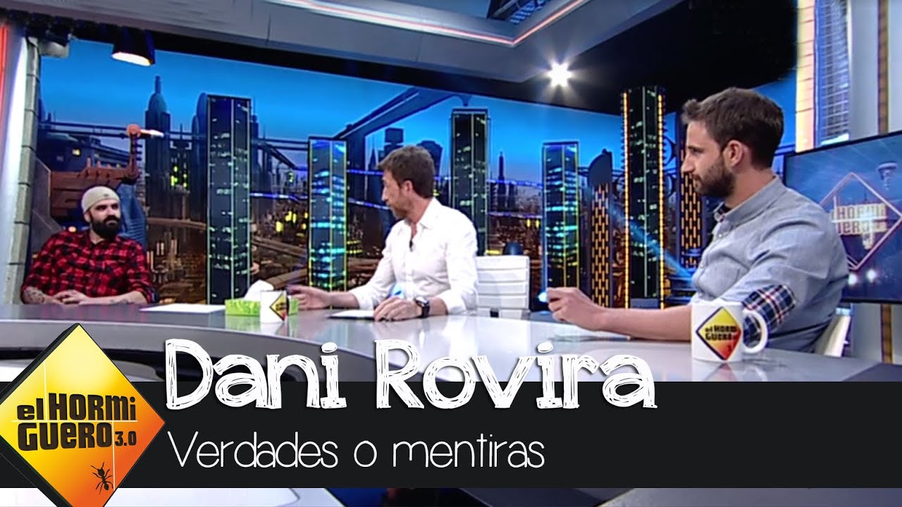 ¿Es cierto que Dani Rovira fue circuncidado por una vecina suya? - El Hormiguero 3.0