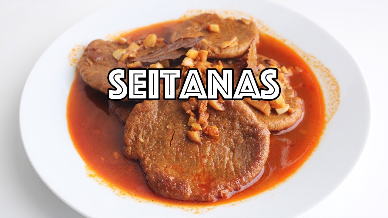 Seitanas - receita de bifanas veganas