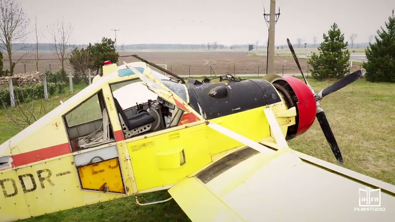 DDR Agrarflugzeug PZL-106 Kruk  