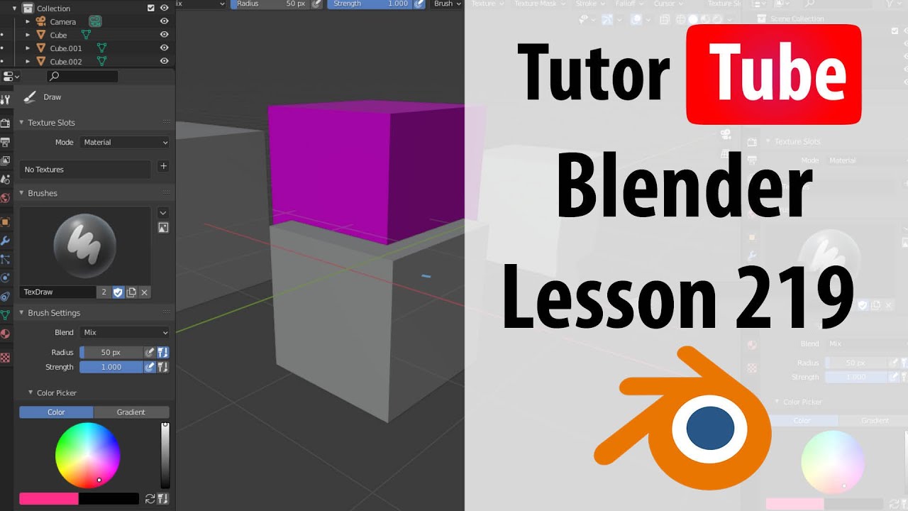 Blender Tutorial - Lesson 219 - Blender Demo Files