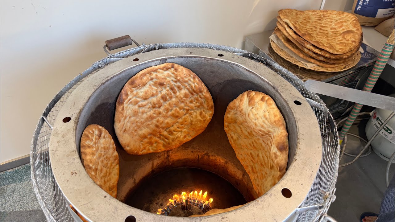 Tandoori Naan the Way We Make It at Home