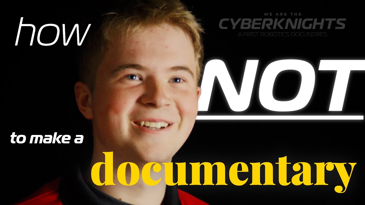 How NOT to Make an FRC Documentary | 2025 Bloopers