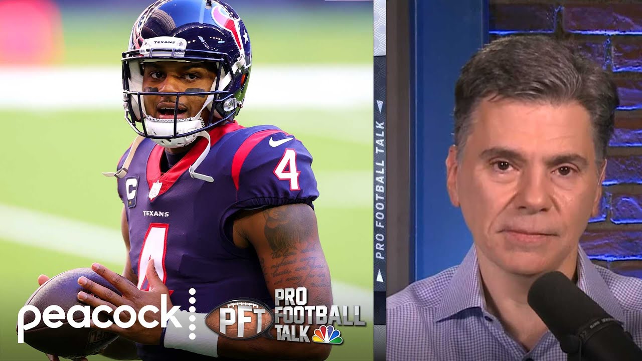 What could Miami Dolphins gain from trading for Deshaun Watson? | Pro Football Talk | NBC Sports