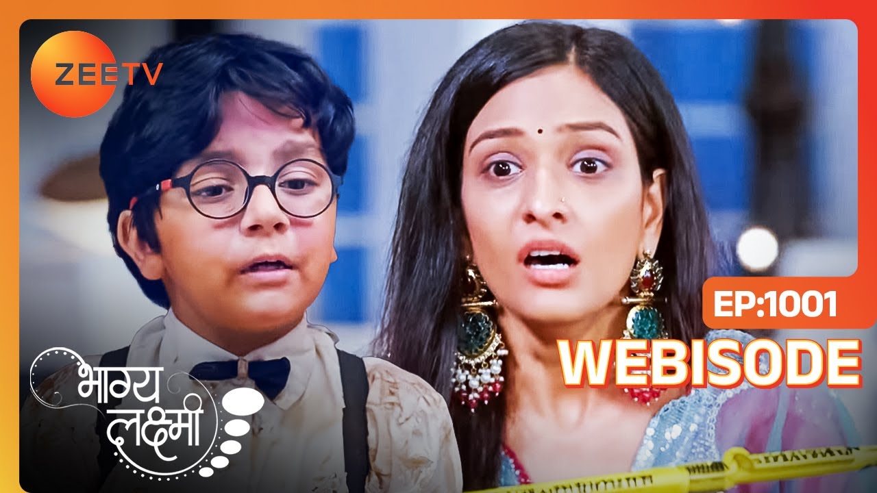 Paro को बचाने Rohan गया Tubewell के अंदर | Bhagya Lakshmi | Ep - 1001 | Webisode | Zee TV