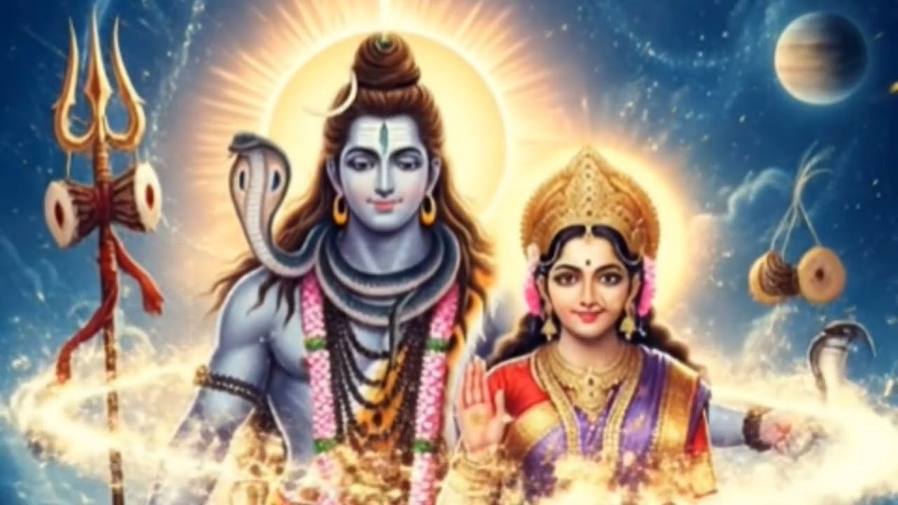 Popular Hindu Chant \\ Namah Parvathi Pathaye Hara Hara Mahadev 