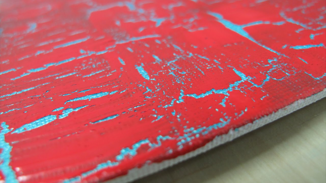 &Tau;&epsilon;&chi;&nu;&iota;&kappa;ή &Kappa;&rho;&alpha;&kappa;&epsilon;&lambda;έ &mu;&epsilon; Creare Crackle Varnish
