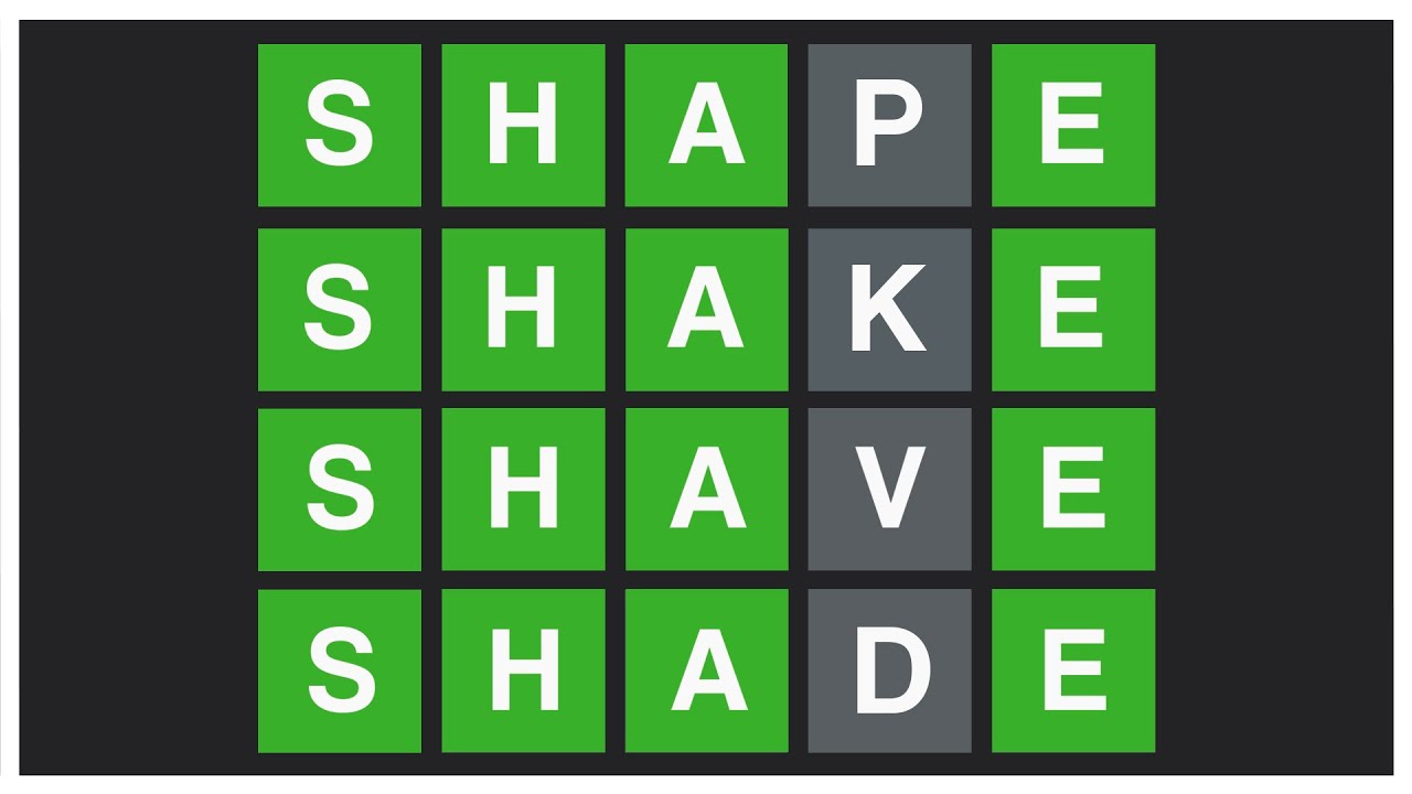 Wordle is Brutal..