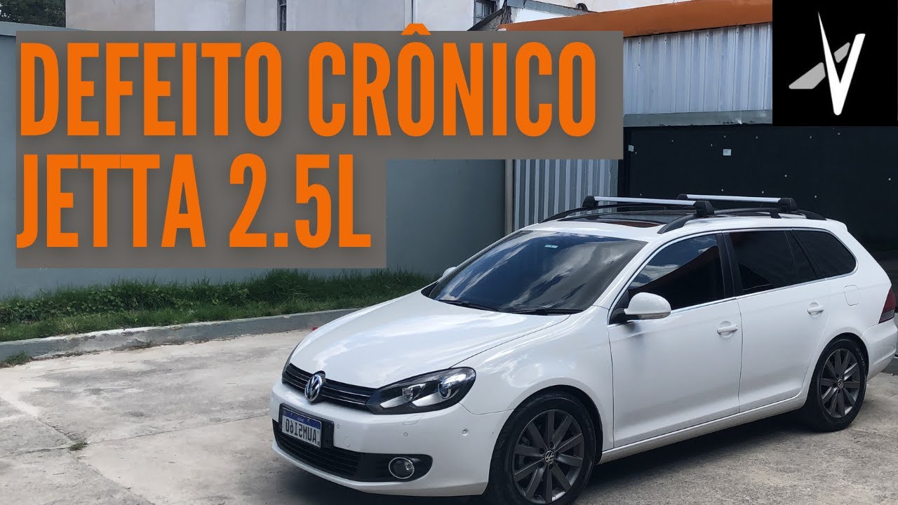VW JETTA 2.5 L - DEFEITO CRÔNICO